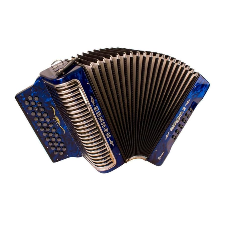 Amazon.com: Hohner Corona Xtreme II 34 Pearloid, 31 Treble